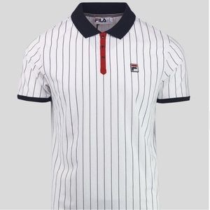 Fila Brand New Striped Vintage BB1 Polo